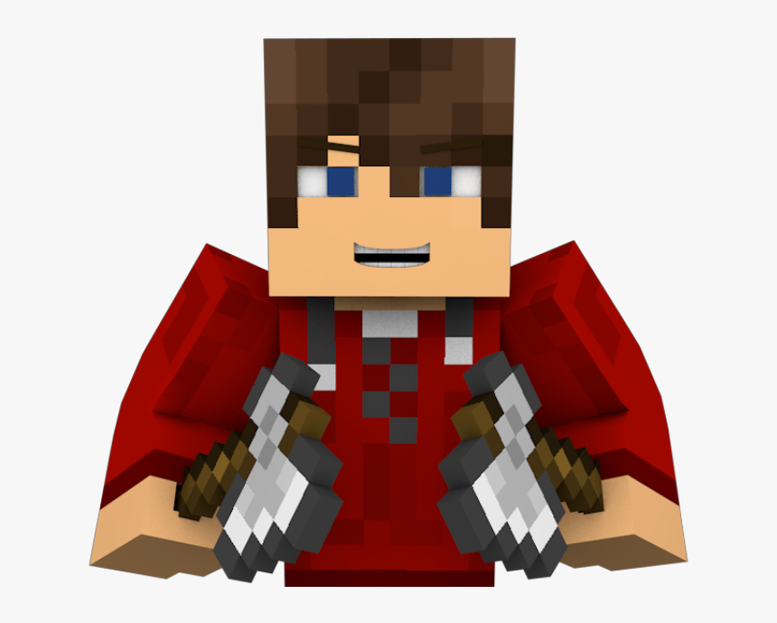 Minecraft Skin Png - Minecraft Skins Render Png, Transparent Png, Free Download