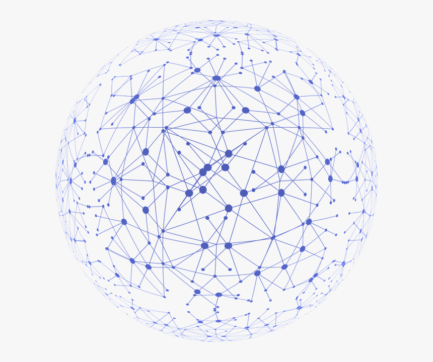 Decentralized Blockchain Nodes, HD Png Download, Free Download