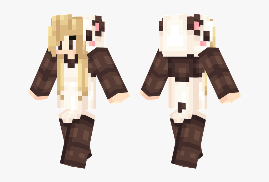 Girls In Onesies Minecraft Skins, HD Png Download, Free Download