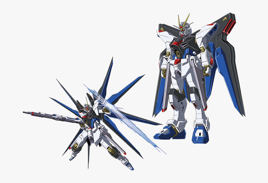 Strike Freedom Gundam Anime, HD Png Download, Free Download
