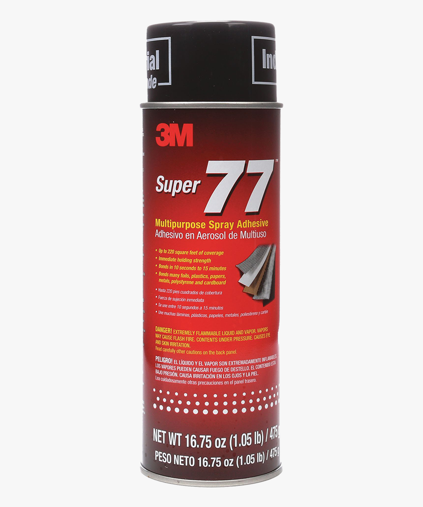 3m Super 77, HD Png Download, Free Download