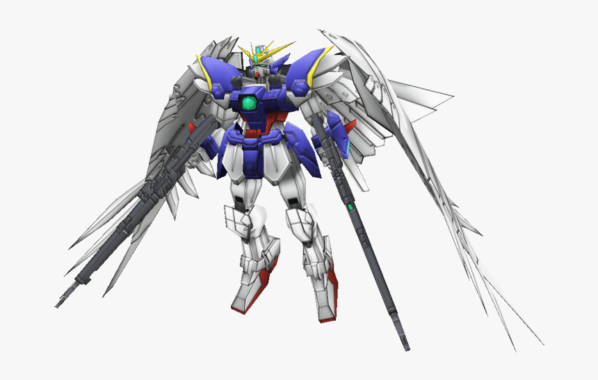 Download Zip Archive - Model 3d Obj Gundam Wing, HD Png Download, Free Download