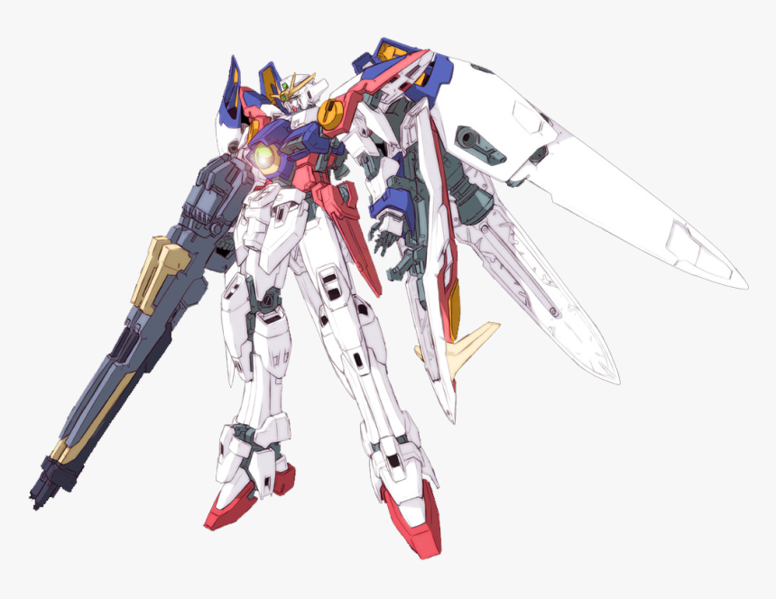 Gundam Wing Png, Transparent Png, Free Download