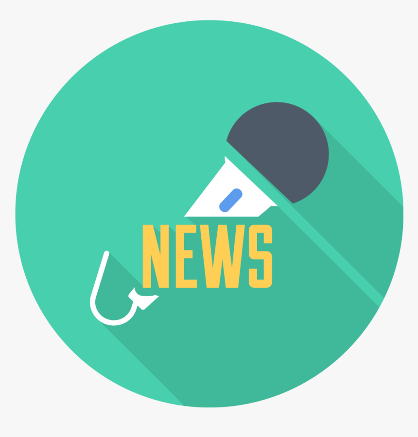 News Mic Iphone Icon - News Flat Icon, HD Png Download, Free Download