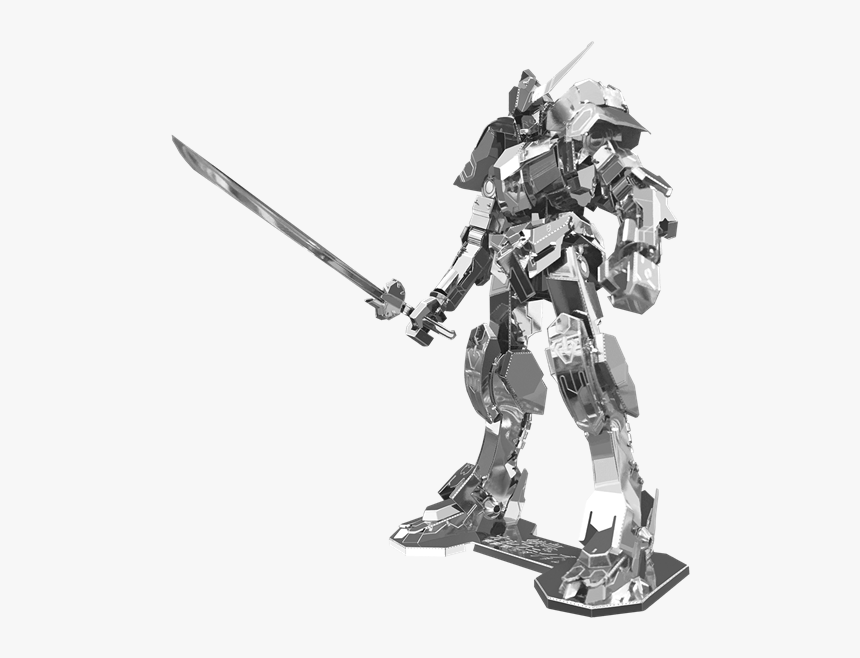 Metal Earth Gundam Barbatos, HD Png Download, Free Download