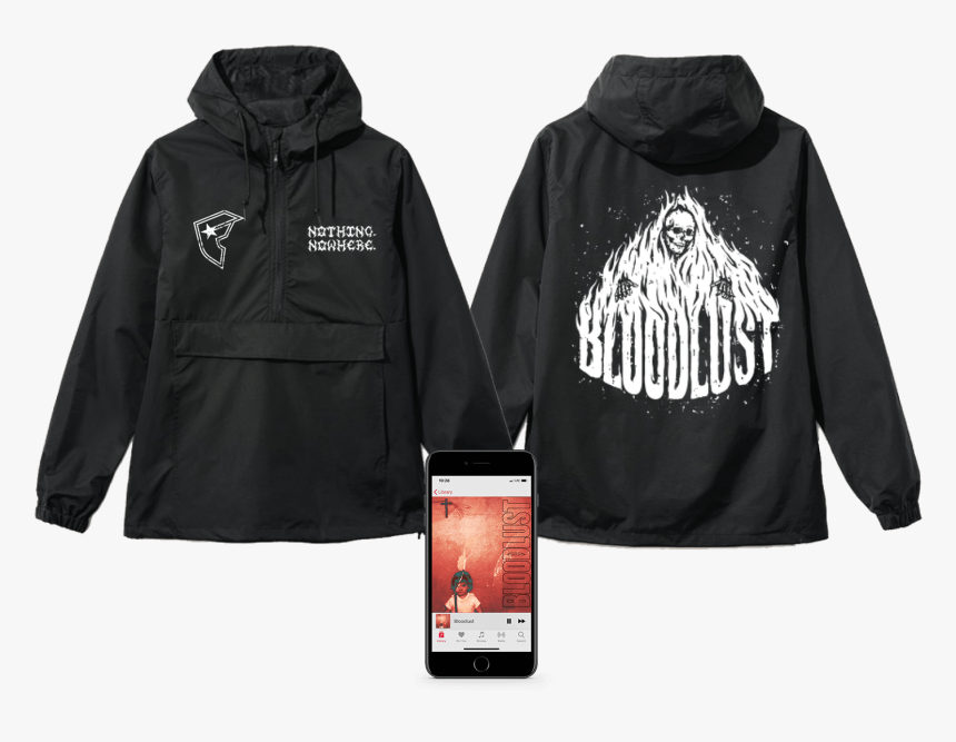 Nothing Nowhere Merch, HD Png Download, Free Download