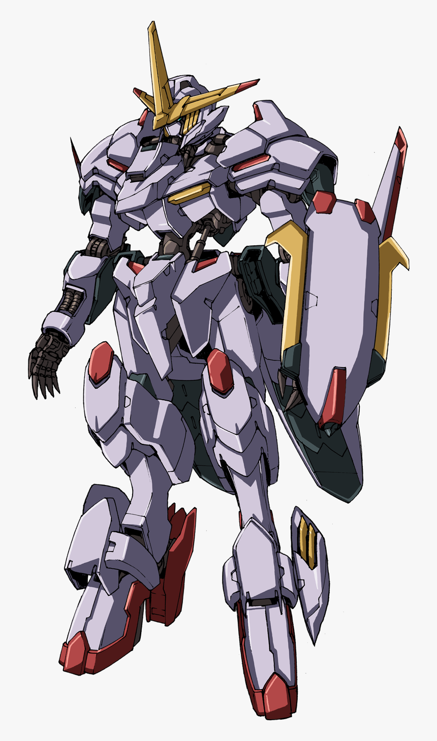 Front - Gundam Iron Blooded Orphans Urdr Hunt, HD Png Download, Free Download