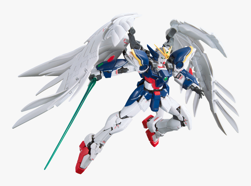 Bandai Gundam Model Rg 17 1/144 Wing Zero Flying Wing, HD Png Download, Free Download