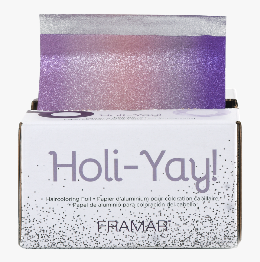 Framar Foils Holi Yay, HD Png Download, Free Download