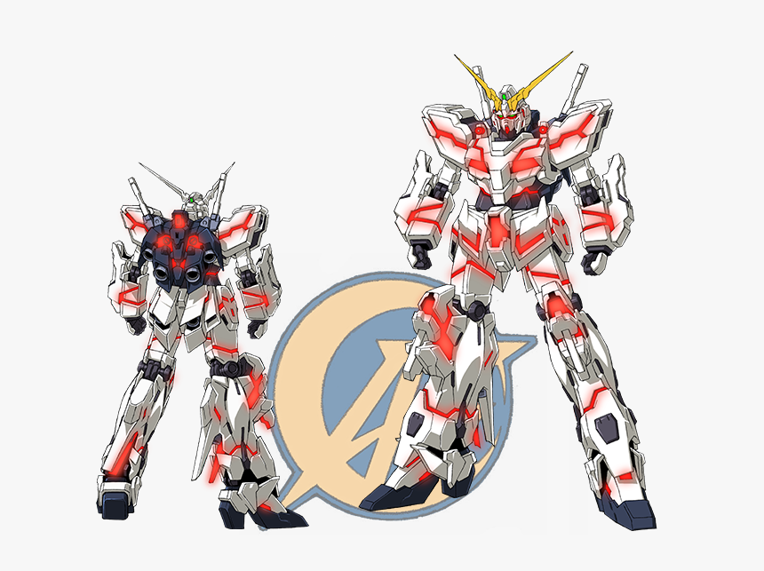 Unicorn Gundam, HD Png Download, Free Download