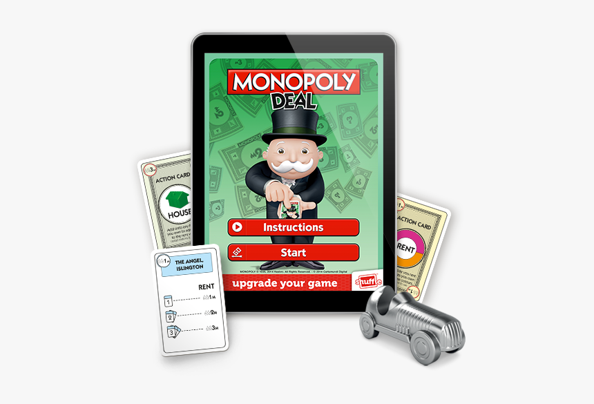 Monopoly Cards By Shuffle, HD Png Download, Free Download