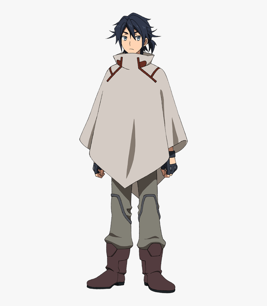 Https - //static - Tvtropes - Gbd - Gundam Build Divers Re Rise Hiroto, HD Png Download, Free Download