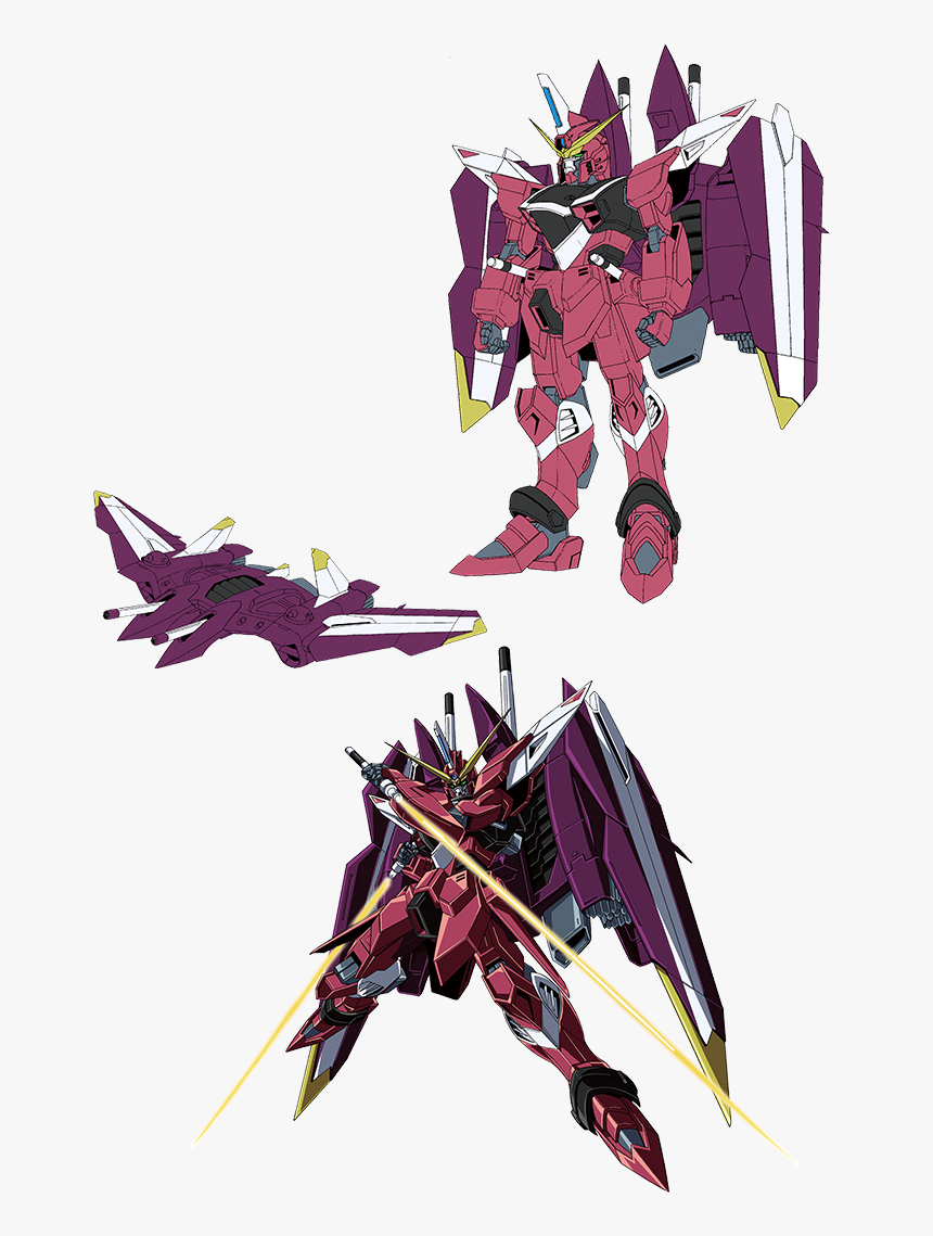 Zgmf X09a Justice Gundam, HD Png Download, Free Download