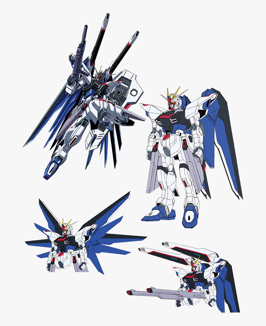 Gundam Strike Freedom Anime, HD Png Download, Free Download