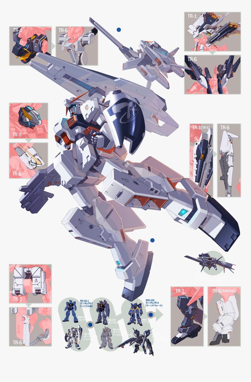 Aoz Re Boot Gundam Inle ガンダム インレ くろ うさぎ の みた 夢, HD Png Download, Free Download