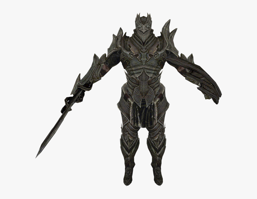Armour - Black Knight Infinity Blade, HD Png Download, Free Download