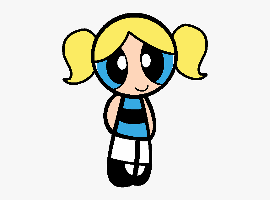 Bubbles Powerpuff Girls Png Image Hd - Powerpuff Girls In Png, Transparent Png, Free Download