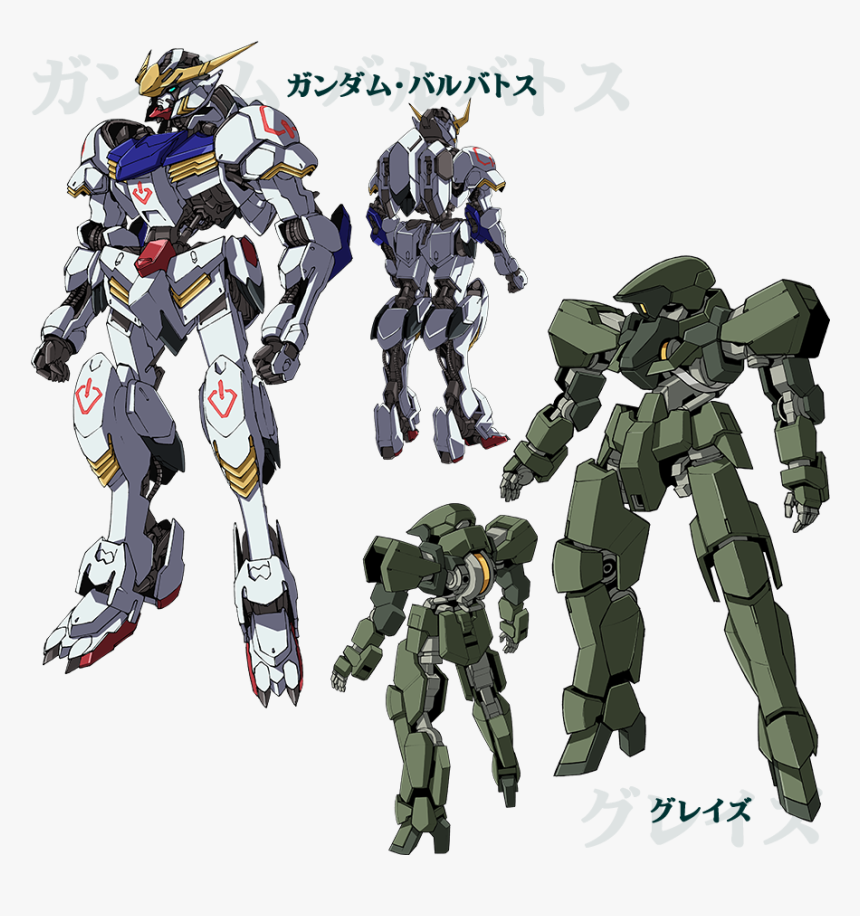 Tabletop Cave - Iron Blooded Orphans Main Gundam, HD Png Download, Free Download