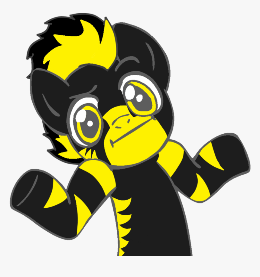 Shrug Oh Well Emoticon - Cartoon, HD Png Download, Free Download