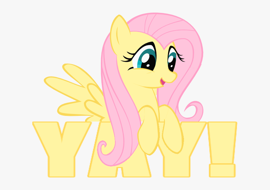 Yay / Fluttershy"s Cheer - Yay Fluttershy, HD Png Download, Free Download