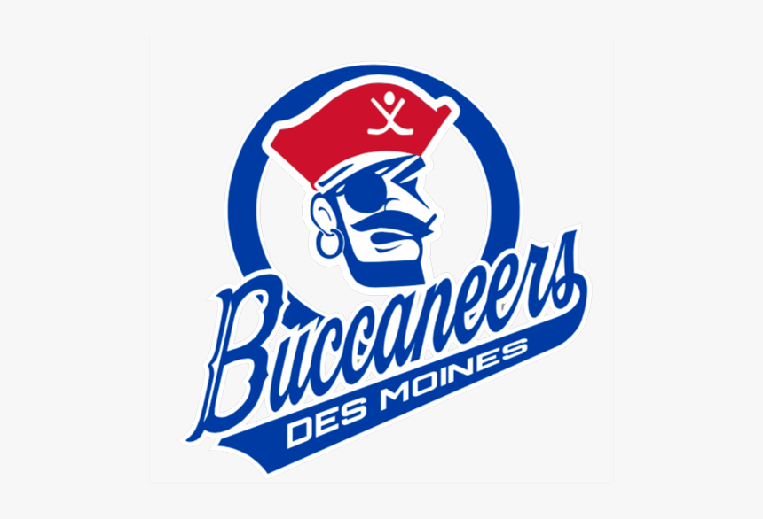 Des Moines Buccaneers Logo, HD Png Download, Free Download