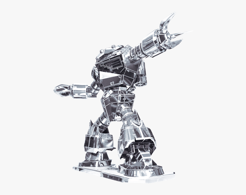 Picture Of Z"gok - Metal Earth Gundam, HD Png Download, Free Download