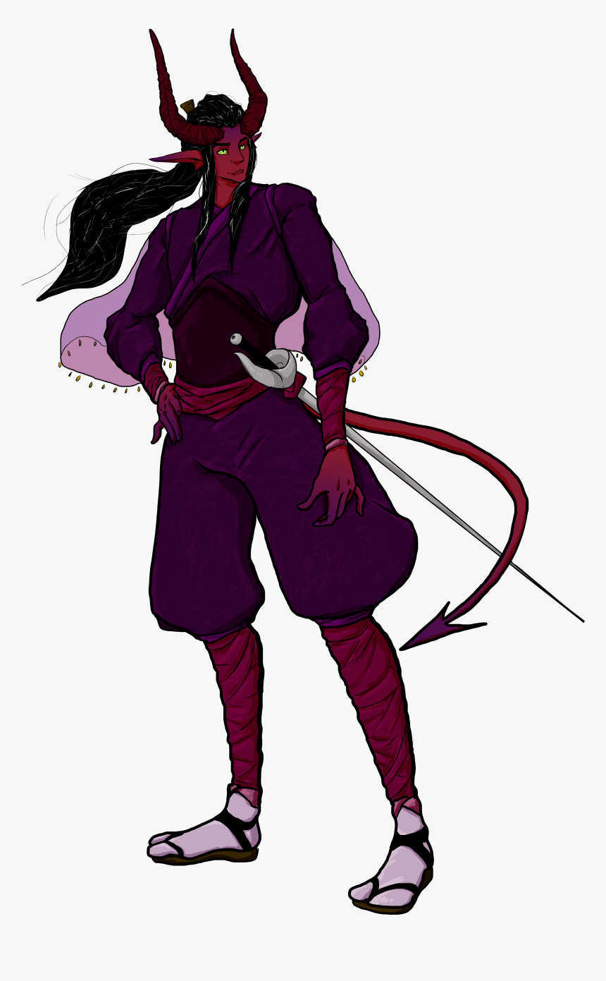 Adir The Amazing Tiefling Bard - Tiefling Bard, HD Png Download, Free Download