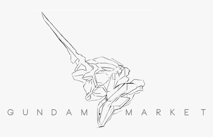 Gundam Market - Gundam Png Sketch, Transparent Png, Free Download