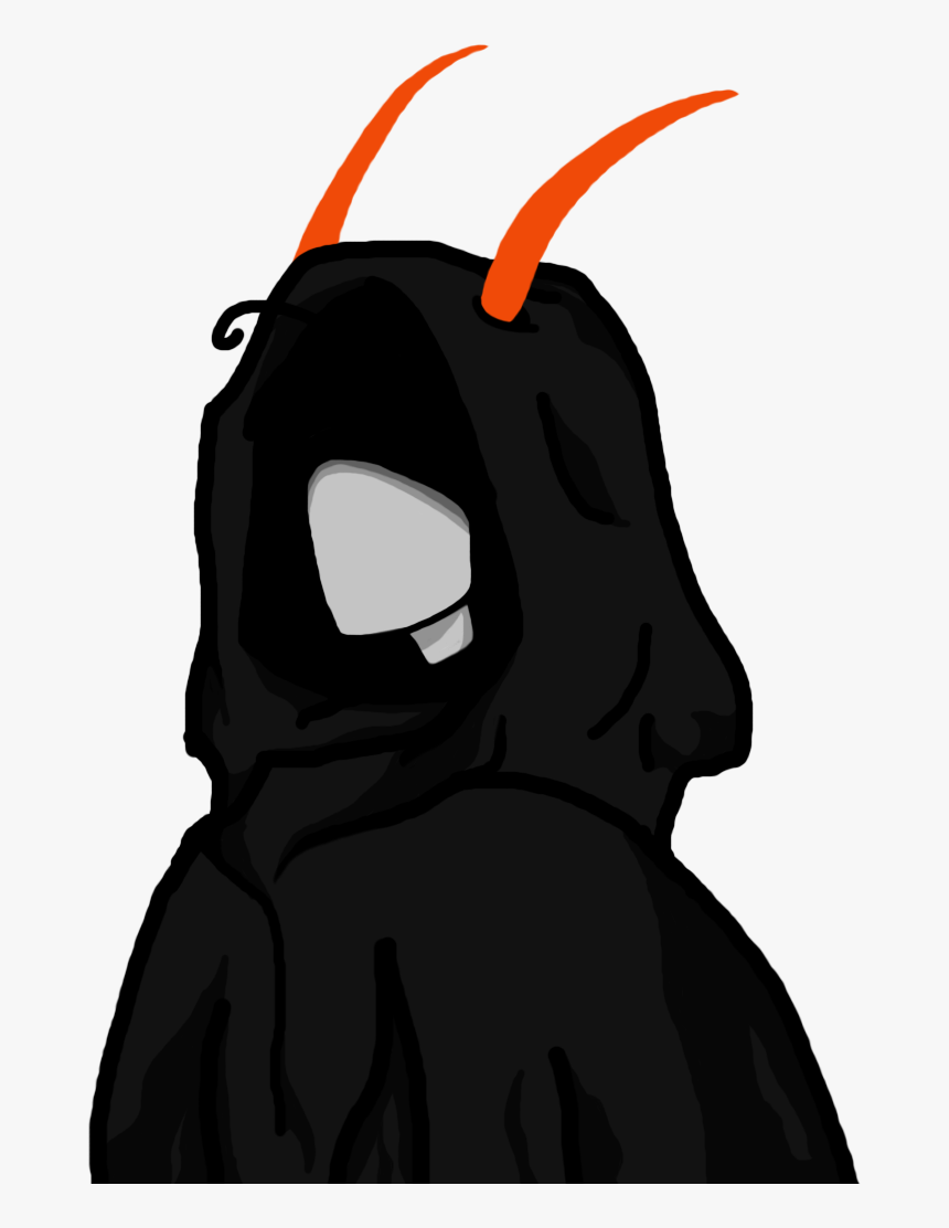 Hooded Figure Png - Pixel Art Hooded Character, Transparent Png, Free Download