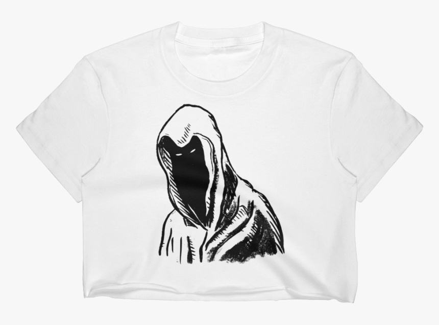 "hooded Figure - Sketch, HD Png Download, Free Download