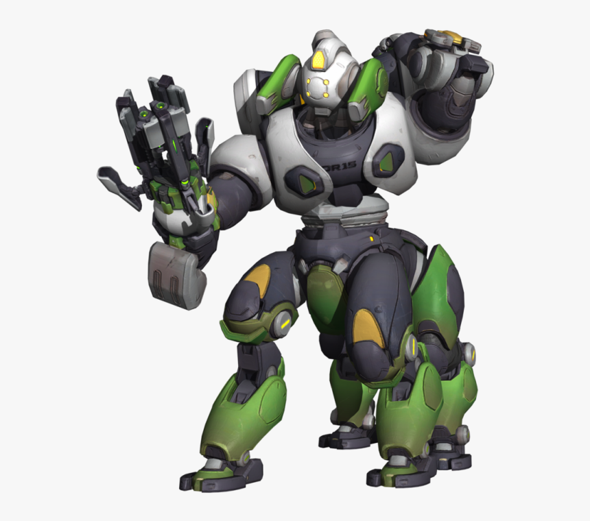Orisa Png Vector, Clipart, Psd - Overwatch Orisa Renders, Transparent Png, Free Download