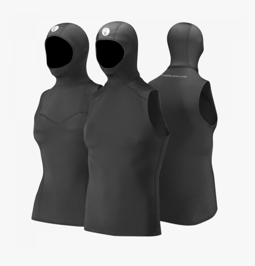 Thermocline Hooded Vest - Fourth Element, HD Png Download, Free Download