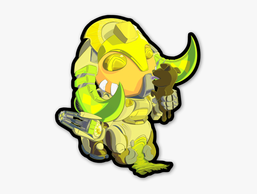 Chibi Orisa Sticker, HD Png Download, Free Download