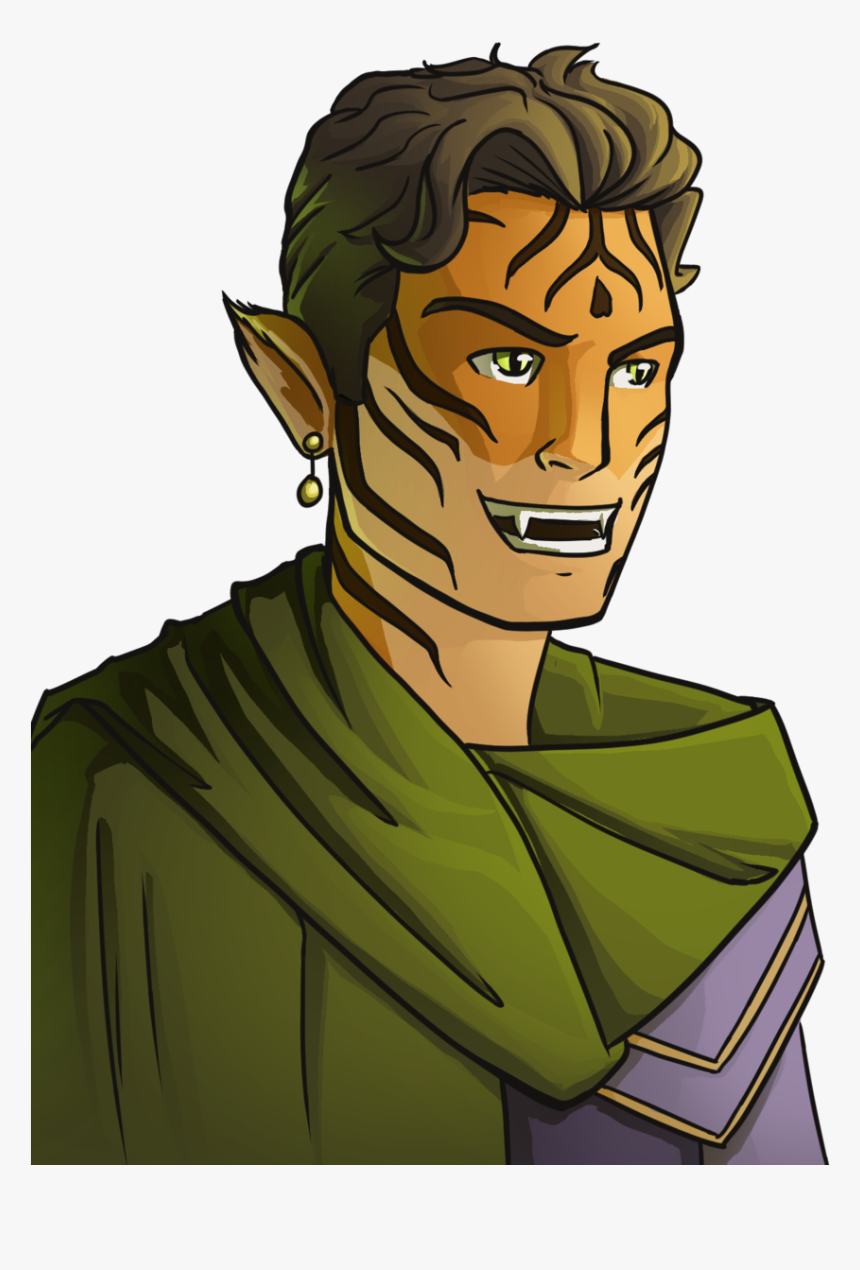 "meet Kamran Lajani, Beastbrood Tiefling, Bard And - Cartoon, HD Png Download, Free Download