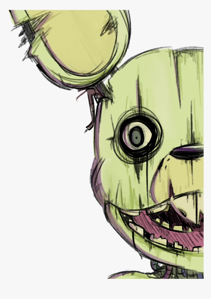 My Name Is Springtrap - Illustration, HD Png Download, Free Download