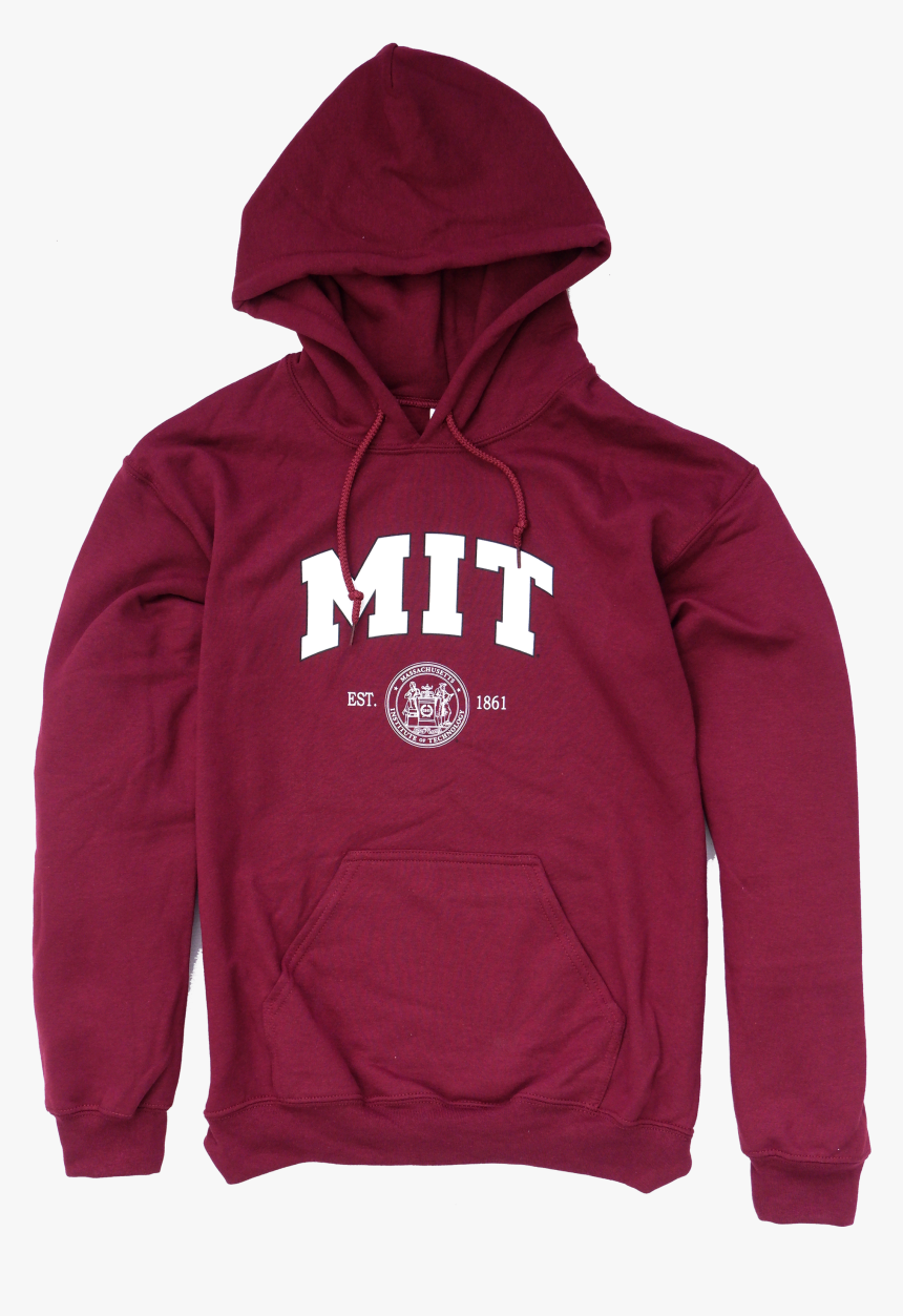 Mit Hooded Sweatshirt - Mit Hoodie, HD Png Download, Free Download