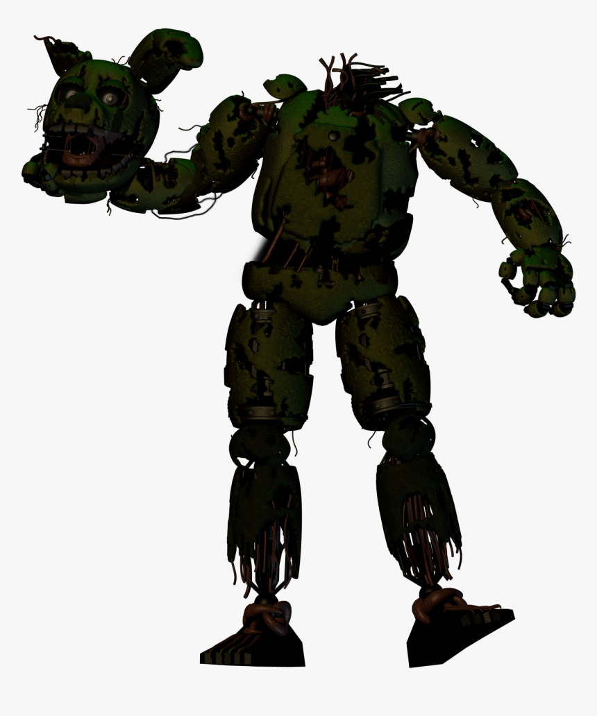 Springtrap Png, Transparent Png, Free Download