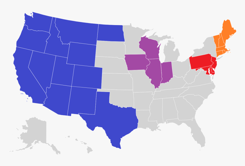 Animated Map Of Us, HD Png Download, Free Download