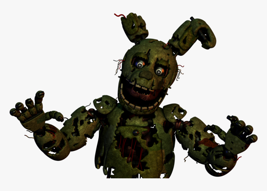 #fnaf #fnaf3 #springtrap - Springtrap Png, Transparent Png, Free Download