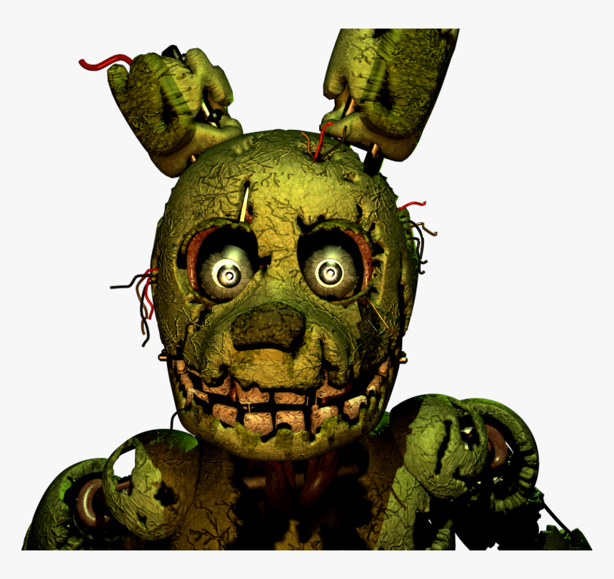 Springtrap Fnaf, HD Png Download, Free Download