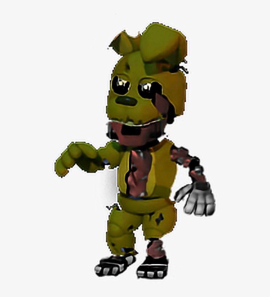 Ignited Springtrap Adventure Png Clipart , Png Download - Adventure Springtrap, Transparent Png, Free Download