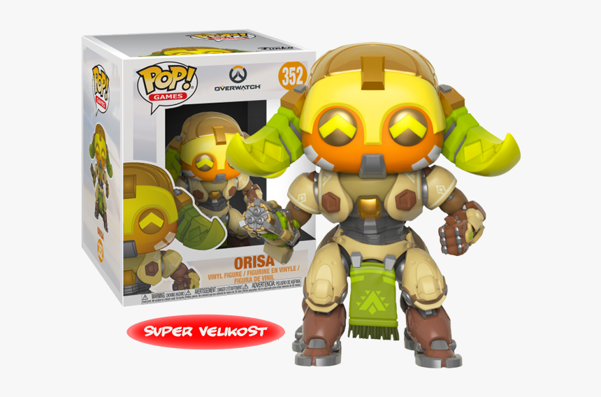 overwatch orisa funko pop