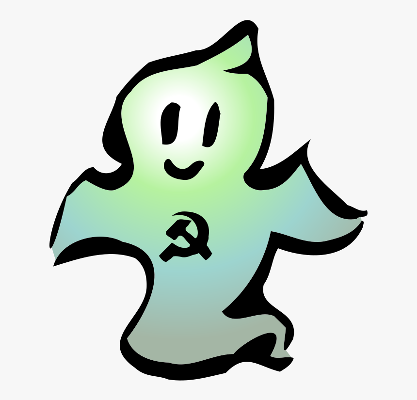 Spectre Of Communism - Transparent Background Ghosts Clipart, HD Png Download, Free Download