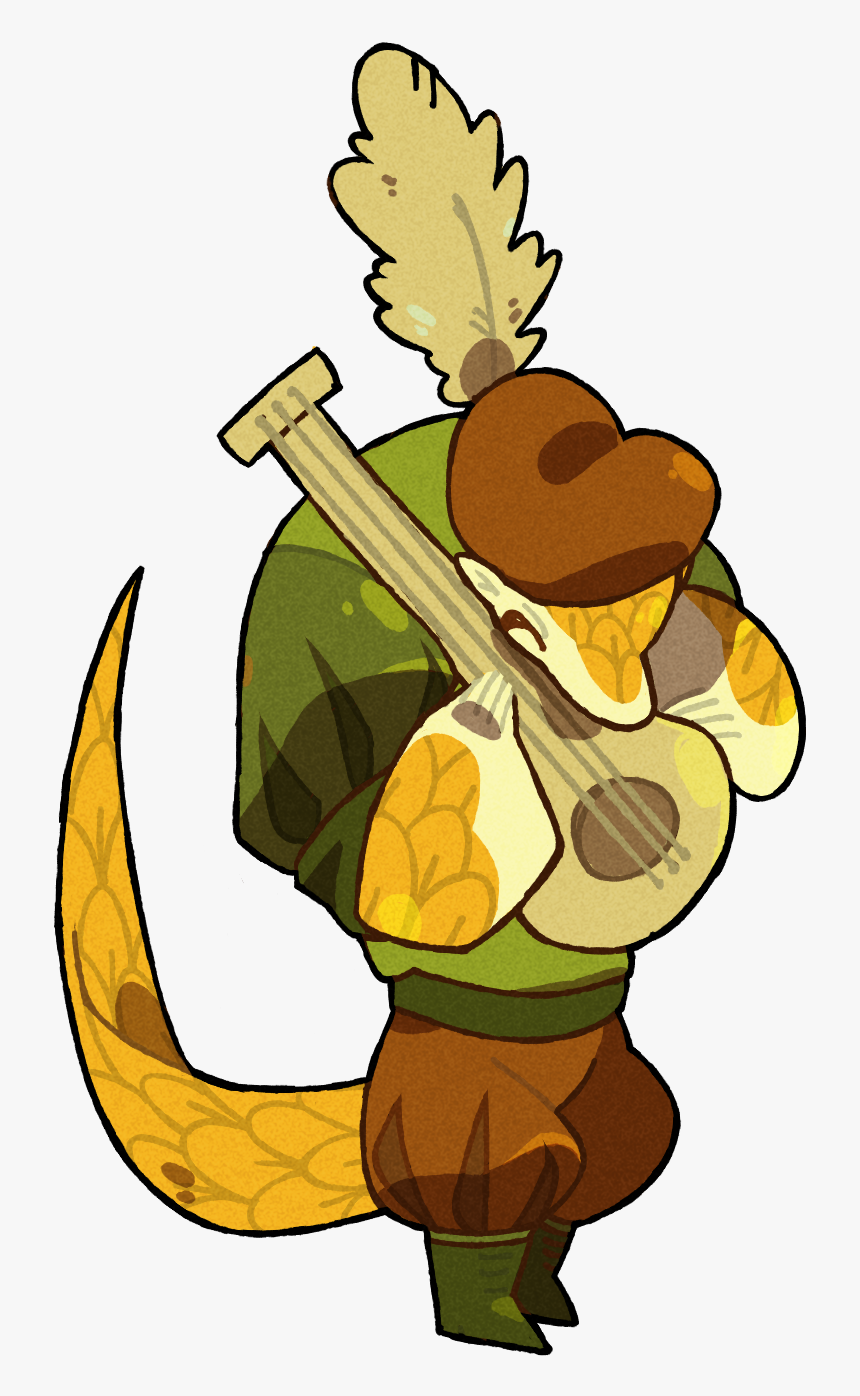 Pangolin Bard For The Furpg Basically It"s Just - Dnd Pangolin, HD Png Download, Free Download
