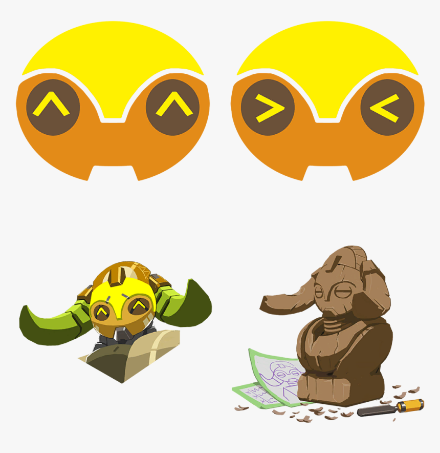 Orisa Overwatch Spray, HD Png Download, Free Download