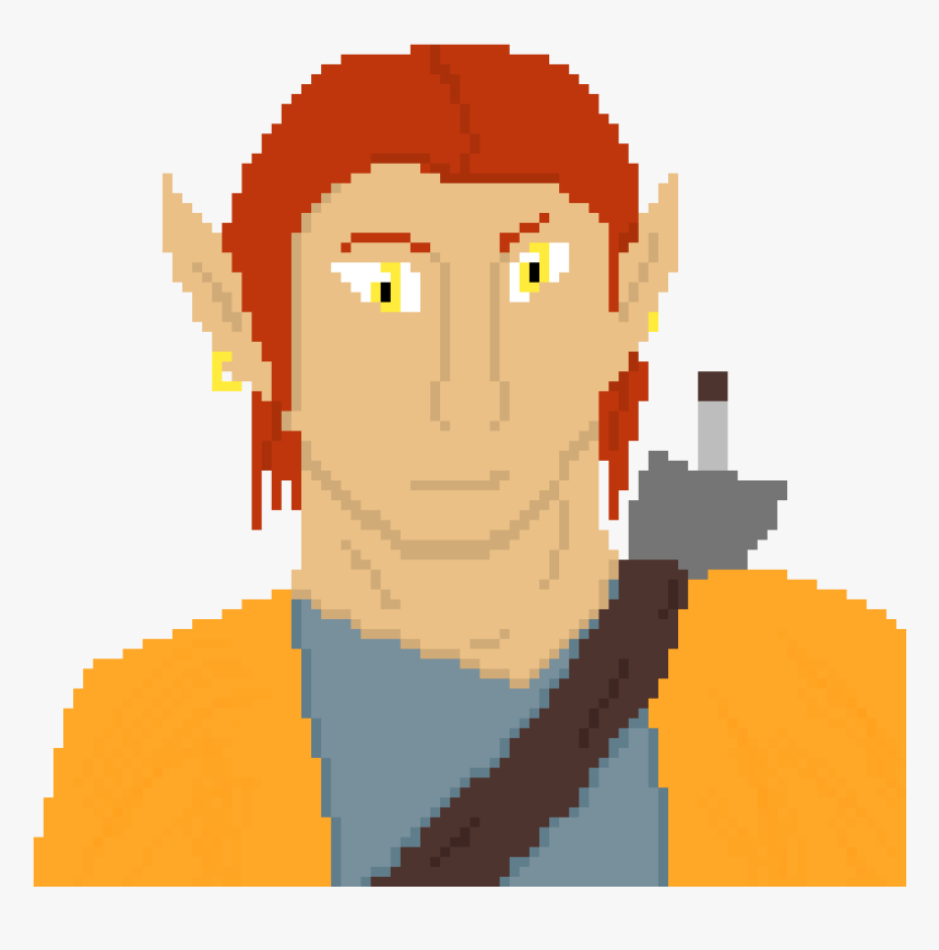 Lucian, Half-elf Bard - Cartoon, HD Png Download, Free Download