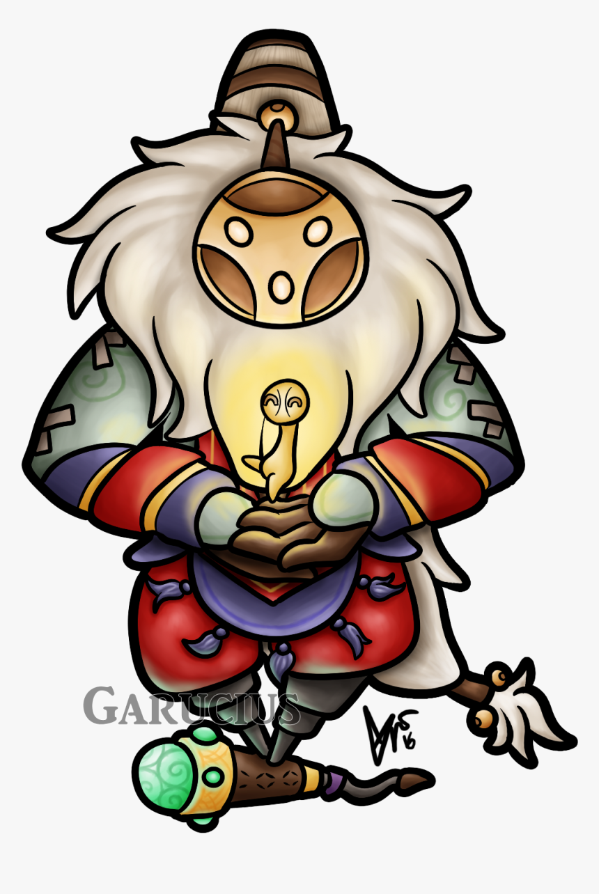 Chibi Bard By Garucius Hd Wallpaper Artwork Fan Art - Clip Art League Of Legends, HD Png Download, Free Download