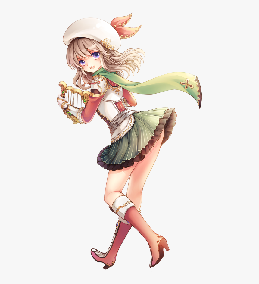 Aura Kingdom Wiki - Aura Kingdom Classes Bard, HD Png Download, Free Download