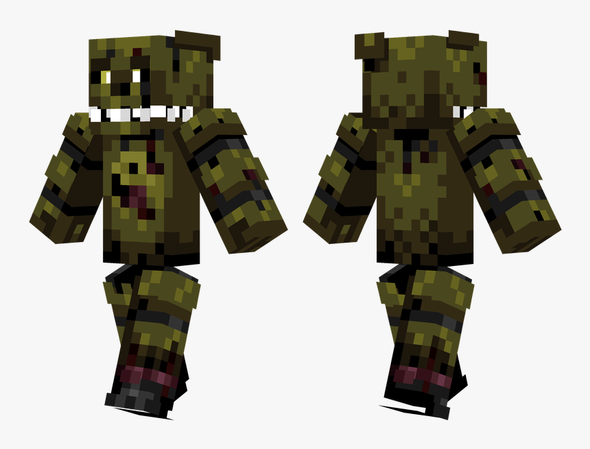 Minecraft Deep Sea Diver Skin, HD Png Download, Free Download