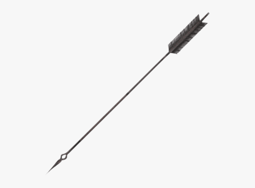 Black Arrow Of Bard The Bowman - Irrigation Cannula, HD Png Download, Free Download